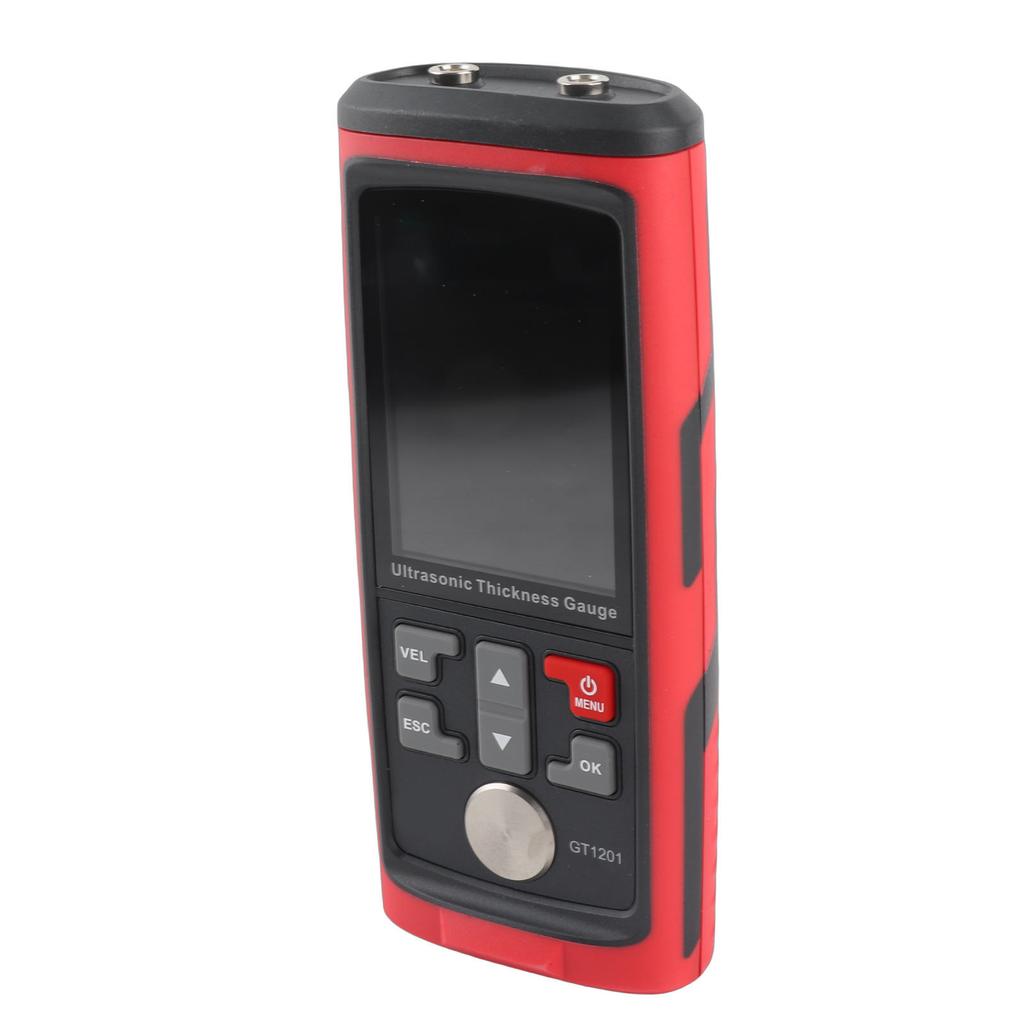 Ultrasonic Thickness Gauge High Accuracy Industrial Digital Thickness Measure Meter for Metal Plastic Glass 1.00‑300.0mm