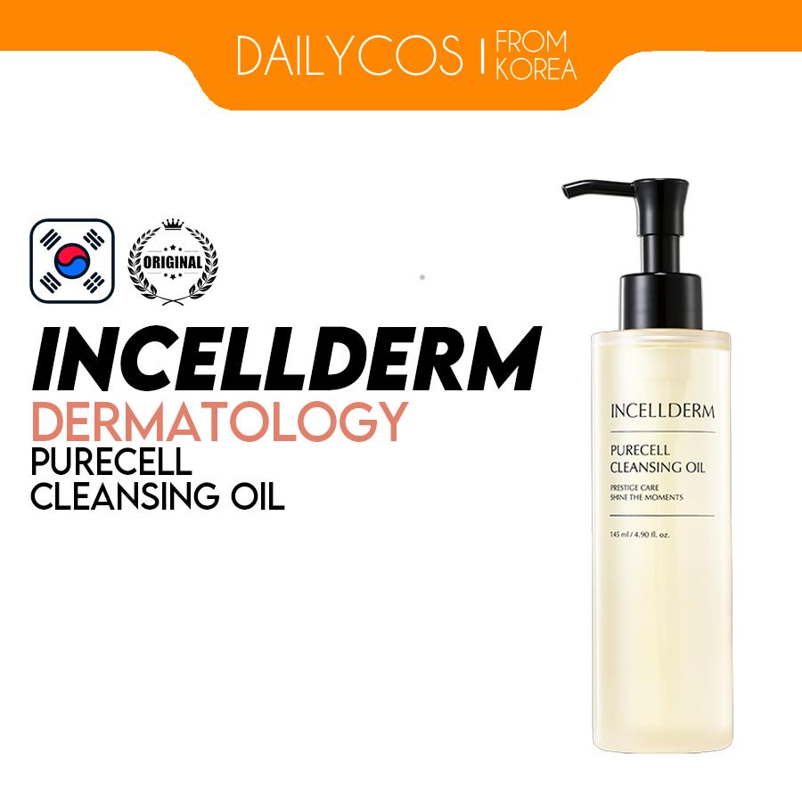 INCELLDERM PURECELL ОЧИЩАЮЩЕЕ МАСЛО 145 мл/4,9 жидких унций.