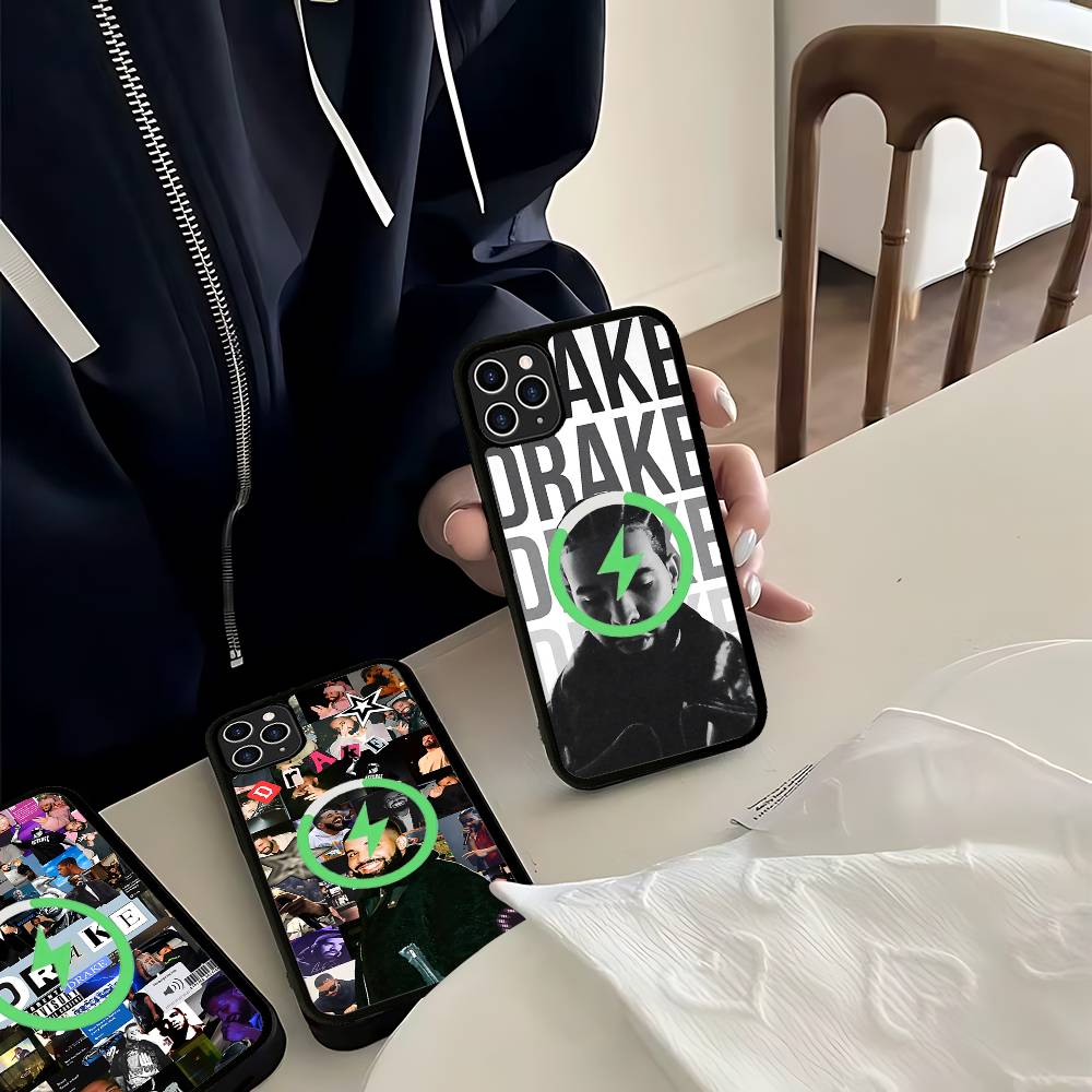 Чехол для телефона с магнитом для певца-рэпера D-Drake Для IPhone 16 15 14 13 12 11 17 Pro Max Plus Крышка для беспроводной зарядки