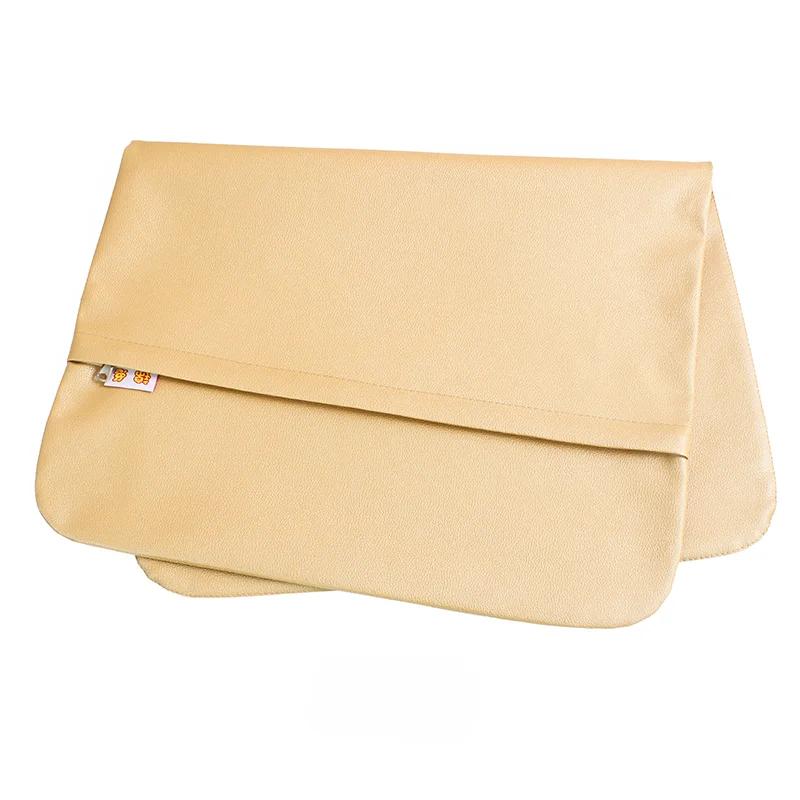 48X74cm 1pcs Waterproof Pu Leather Cushion Cover Sofa Chair Car Throw Pillow CaseOil-Proof Home Decor Pouf Pillowcase