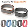 Плетеная нейлоновая петля-ремешок для браслета Google Fitbit Air Sport, дышащий ремешок для часов, регулируемый наручный ремешок, аксессуары Fitbit Air