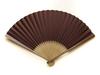 Веер Киото Веер Сибу Веер Сделано в Японии Веер Киото из бумаги Двусторонний веер ручной работы с японским узором Мужской Мужской