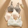 Wire Free Bra Brassieres Push Up Bralette Sexy Seamless Bras for Women Female Lingerie Woman Silky Underwear Intimate Sleepwear