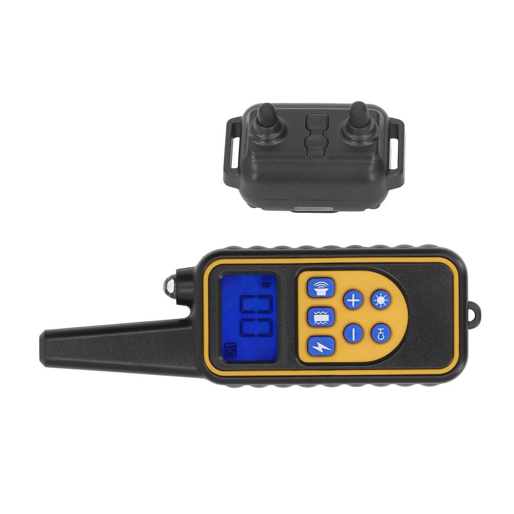 Электронный ошейник для собак IP65, водонепроницаемый, регулируемая чувствительность, 4 режима тренировки, перезаряжаемая собака