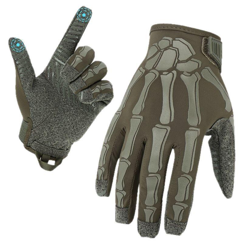 Lightweight Ice Silk Cycling Gloves With Touchscreen Fingers Anti-Slip Outdoor Sports Men Women