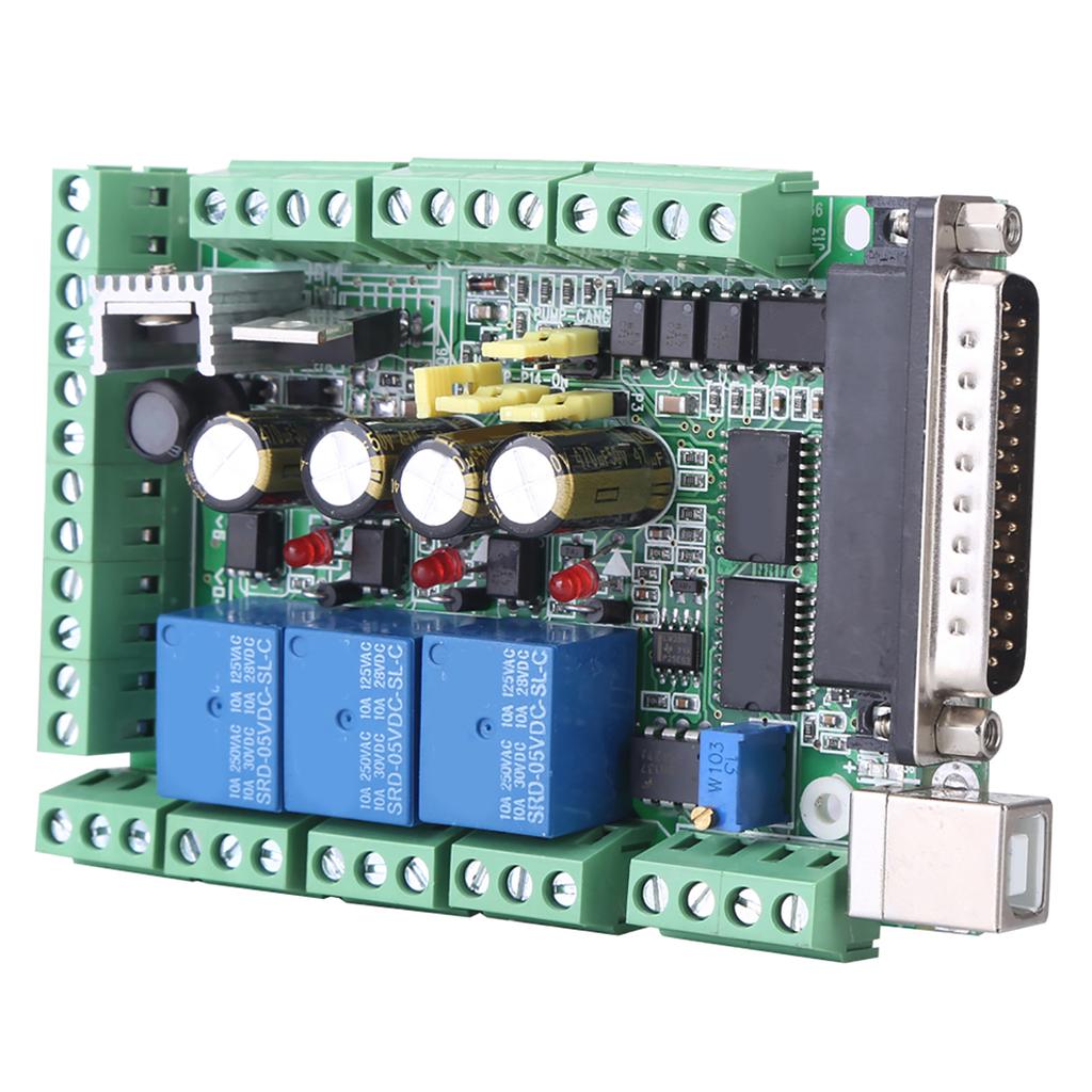 CNC Engraving Machine MACH3V2.1 L Breakout Board Adapter 4 Axls 6 Axls Controller