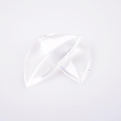 1 пара силиконовых гелевых подушечек для обуви, клиновидная подушка для поддержки свода стопы, обхватывающая пятка