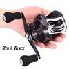 Fishing Rod Set  2.1/2.4M Casting Fishing Rod Reel Combos Fishing Pole Rod and 18BB Casting Reels