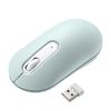 Sanwa Supply Silent Wireless Mouse (Green) MA-WBS327G