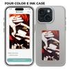4-цветный чехол для телефона E Ink для iPhone 15, чехол Smart NFC DIY, отображение изображений, черный/белый/красный/желтый