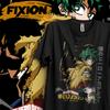 Boku No Hero – Deku Vigilante EB Anime T Shirt Manga Gift For Anime Lover All Size Cotton