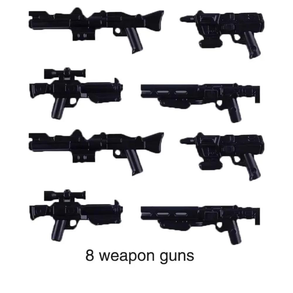 Military All-Terrain Sniper Camouflage Clothing Building Blocks Soldier Figures Weapon AWM Gun Parts MOC Game Bricks Kids Toys