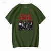 Cold Chisel T Shirt Breakfast At Sweet Hearts Medium long sleeves vintage Washed Slightly designer clothes Stretched