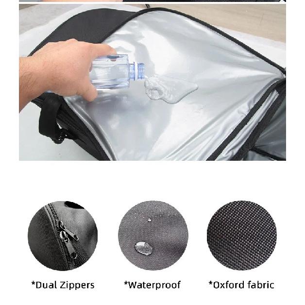 For Tesla Model Y L 2026 Front Trunk Cooler Organizer Box ModelY Juniper Frunk Insulation Cooler Storage Bag Outdoor Travel Trip