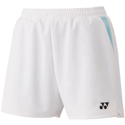 Трикотажные шорты-половинки Белые L [YONEX] Женские (011)
