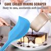 Лопатка для миксера для торта из пищевого силикона, кухонная кисть для масла, крема, кисточка для выпечки, пастель, прочная универсальная кухонная утварь для выпечки