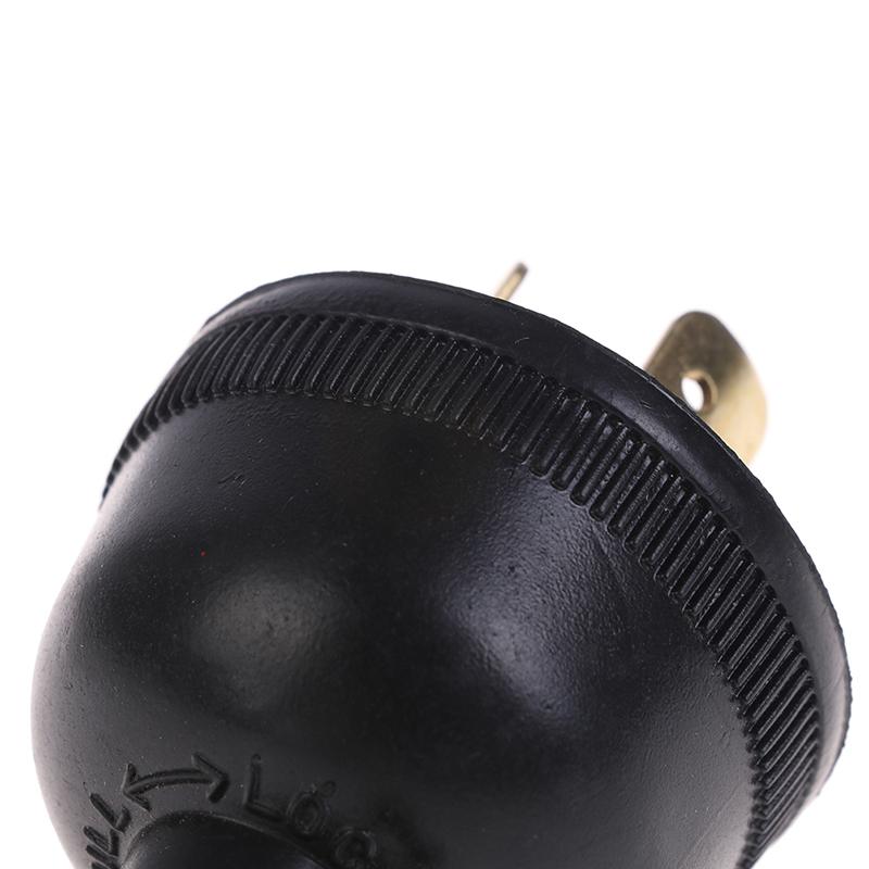 Вилка генератора мощностью 2,5 кВт, вилка с защитой от расшатывания, 168F/170F, трехполюсная вилка с защитой от выключения Gx160