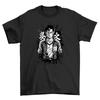 Serious Anime Man T-shirt - Unfunnily Funny! Anime Character Tee, Unisex Printed
