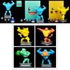 Высококачественная ПВХ Фигурка Покемона Мышцы Модель Игрушка Для Коллекционеров И Детей