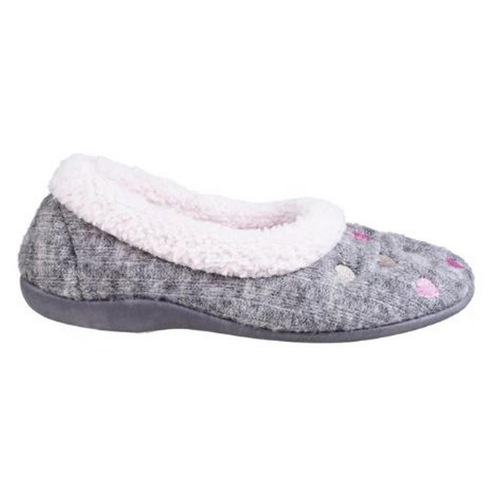 Fleet & Foster Womens/Ladies Alaska Slip On Slippers