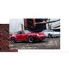 Welly 1/24 Porsche 911 Turbo 3.0 1974 Металлическая машинка Литье под давлением и игрушечные транспортные средства Модель автомобиля Миниатюрная масштабная модель автомобиля Игрушка для детей