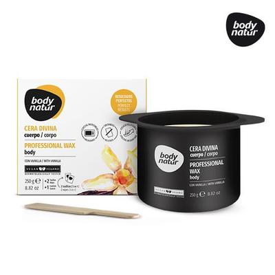 Body Nature Профессиональный воск для тела с ванилью
