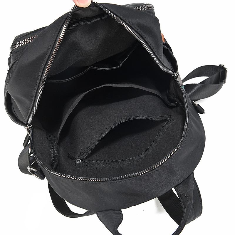 2025 лето новый супер огонь рюкзак из ткани Оксфорд простой атмосфера универсальный женский рюкзак