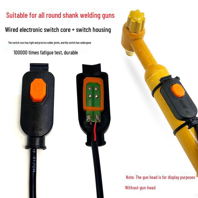Third-Gen Dual-Use Argon Arc Welding Gun with Electronic Micro-Switch Core