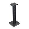 Gaming Headset Holder Non-Slip Universal Headphone Stand for PC Gamer(Black)
