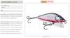 Rapala Обратный отсчет Элитная тонущая приманка CDE95/GDYM (2802)