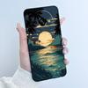 Для Oukitel C59 Чехол Oukitel C59 Pro Обложка Роскошный Милый Любовь Кролик Забавный Узор Черный ТПУ Мягкий Силикон Защитный Чехол для Телефона