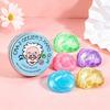 Красочная Неньютоновская Жидкость DIY Сенсорная Игрушка Меняет Цвета Снятие Стресса Жемчужная Мягкая Медленно Замешивается Растягивающаяся Многоразовое Использование