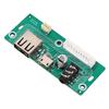 Speaker charging port circuit board, improve sound quality and power connection, USB charging port exchange for  s 3 TL speaker 3A 4 USB soft