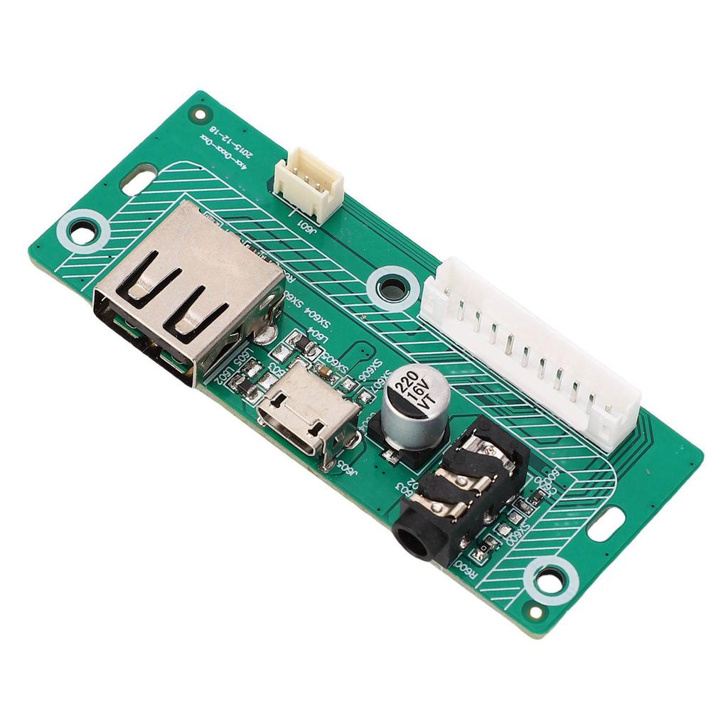 Speaker charging port circuit board, improve sound quality and power connection, USB charging port exchange for s 3 TL speaker 3A 4 USB soft