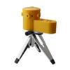Многофункциональный лазерный уровень, горизонтальный вертикальный линейный инструмент, желтый лазерный нивелир с перекрестными линиями и штативом, инструмент для плитки