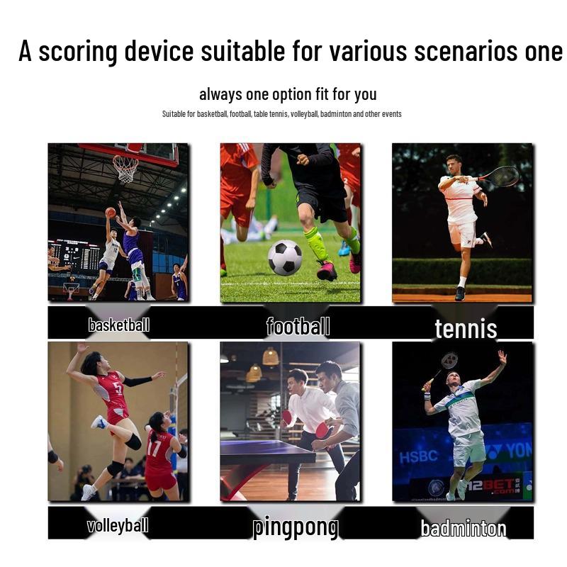 Перекидное табло для матчей по бильярду, настольному теннису, бадминтону, волейболу и баскетболу