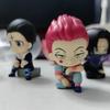 Фигурка персонажа аниме Hunter Gon Freecss Alluka Zoldyck Chrollo Lucilfer Kurapika Игрушки Подарок x модель куклы Подвижная Артикулированная Масштаб Детализированная