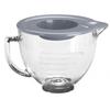 Уплотнительная крышка крышки с наклонной головкой для миксера KitchenAid K5GB, 5 литров, держатель стеклянной чаши, товары со скидкой