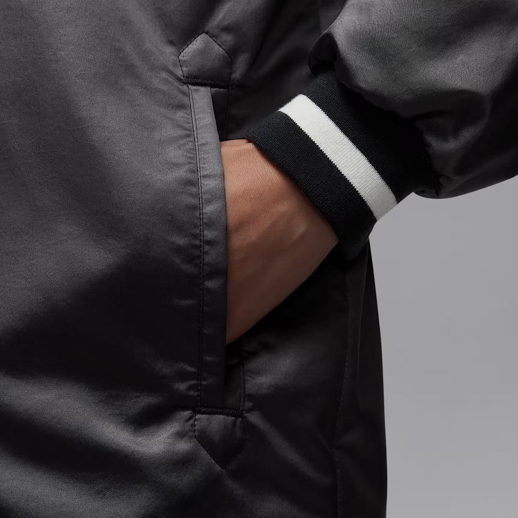 Jordan SS25 Comfortable Fashion Casual Versatile Jacket Women Jackets Black White HJ0088-010