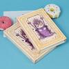 High-Value Retro Cat Enthronement Series Portable Notebook Student Essential Creative Diary Hollow Magnetic Attraction
