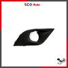 For Renault Clio Mk4 Facelift Fog Light Frame ABS Black Fog Lamp Cover Set Left Right 261A39715R 261A28633R 261A34190R
