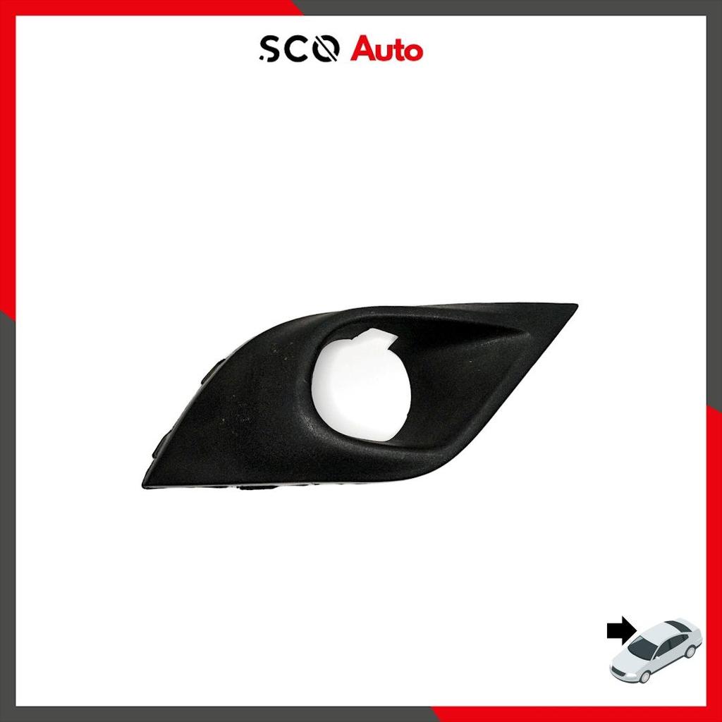 For Renault Clio Mk4 Facelift Fog Light Frame ABS Black Fog Lamp Cover Set Left Right 261A39715R 261A28633R 261A34190R