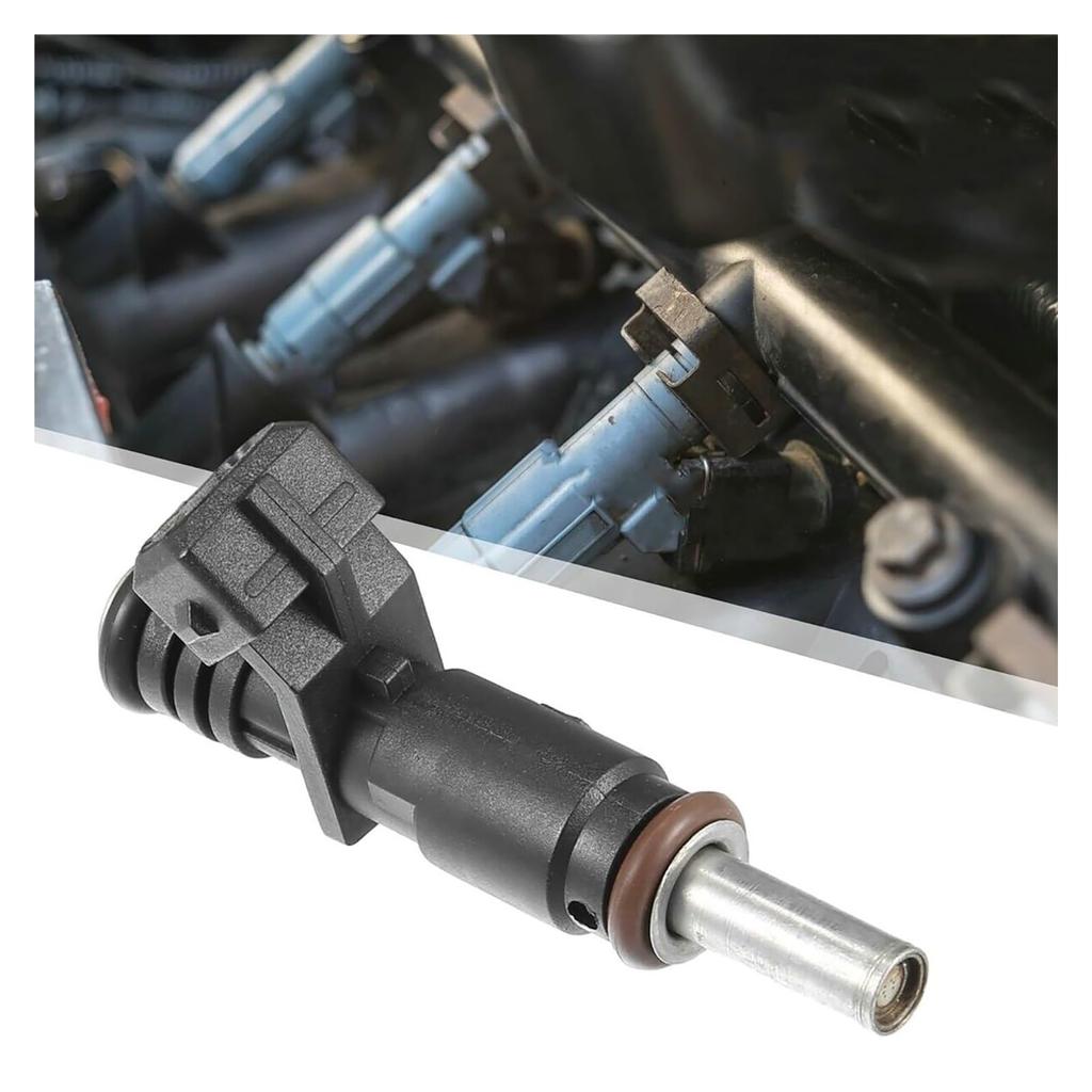6 Fuel Injectors for BMW 128i 328i X3 X 5 Z4 525i 2.0L 2.5L 3.0L 2006-2012 7531634 13537531634 FJ748 1353753163