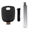 Shell Housing Blade Transponder Car Key Case Shell With Key Blade Universal Automotive Spare Kits Quick Installation