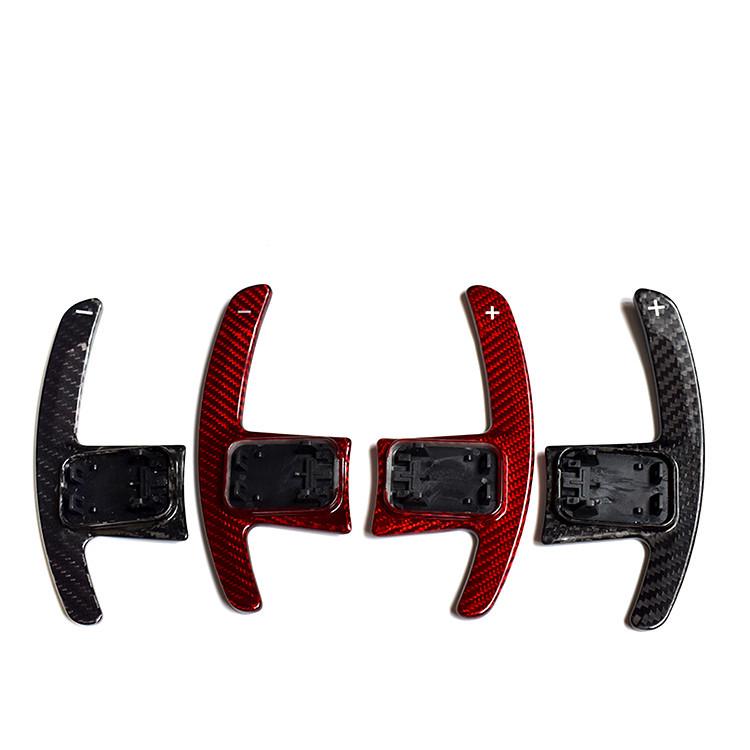 Карбоновые подрулевые лепестки переключения передач для рулевого колеса BMW серии G