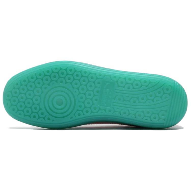 Puma Palermo New Gen Footy Unisex Sneakers Silver Sparkling-Green 398151-01