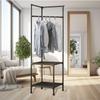 Coat Rack Clothes Garment Floor Bedroom Hanger Apartment Multifunctional Dorm Living Room