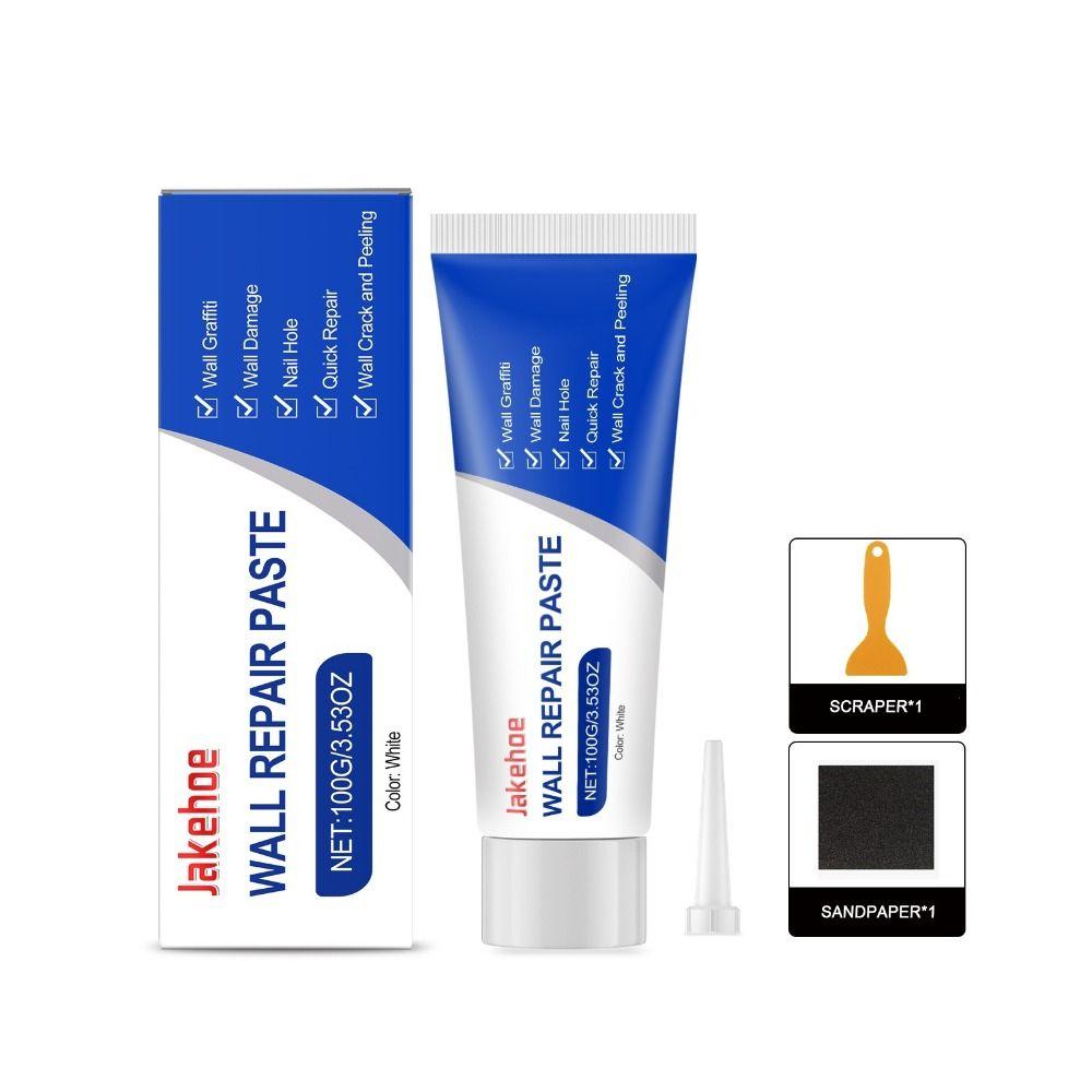 Crack Repair Dry Wall Repair Kit Quick-Drying Formula Wall Patch Kit  Home Repair
