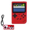 Grigioy 400 Handheld Game Compatible Retro 400 Games Controller Included Model [Play Games] Gameboy-style Console, Games, Built-in, (red)
