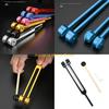 F26C Tuning Fork 128 Hz Tuning Fork with Pouch Hammer Repair Wrench Non-Magnetic Aluminum Alloy Tuning Fork Professional
